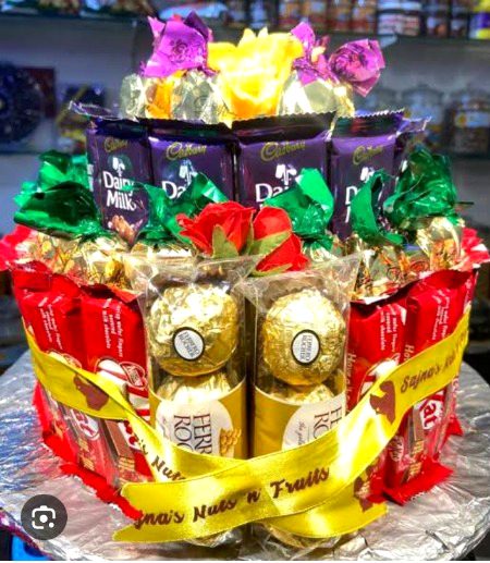 Vip jam fvrt choclets matan saja jalde men khpaay chdiyo