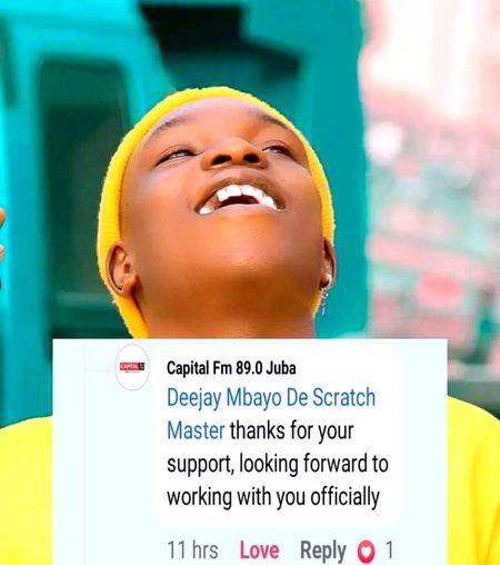 Deejay Mbayo De Scratch Master is indeed hardworking. 
We wish you to scoup more golden opportunities which comes on your way 🙌🙌. 
#sympathypromotions 
Cc: Sympathy promotions