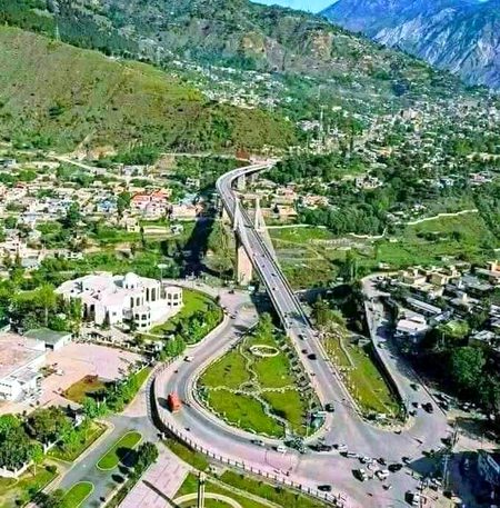 مظفراباد ...دارلحکومت آزاد کشمیر🍁🍁