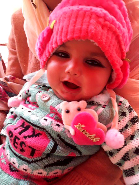 Beautiful baby my czn