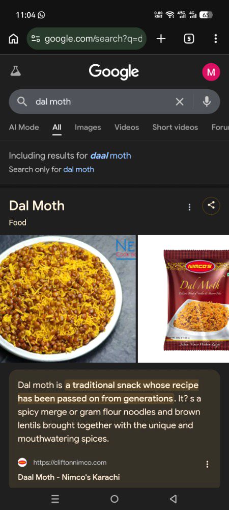 Dal moth 🤤
