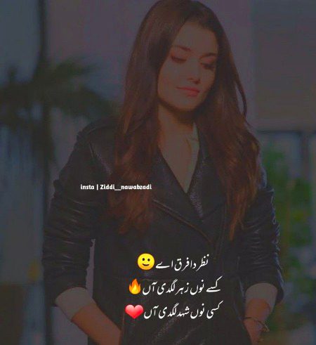 نظر نظر دا فرق اے
