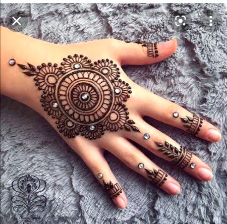 Mehndi Design image