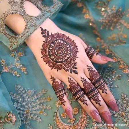 Mehndi Design image