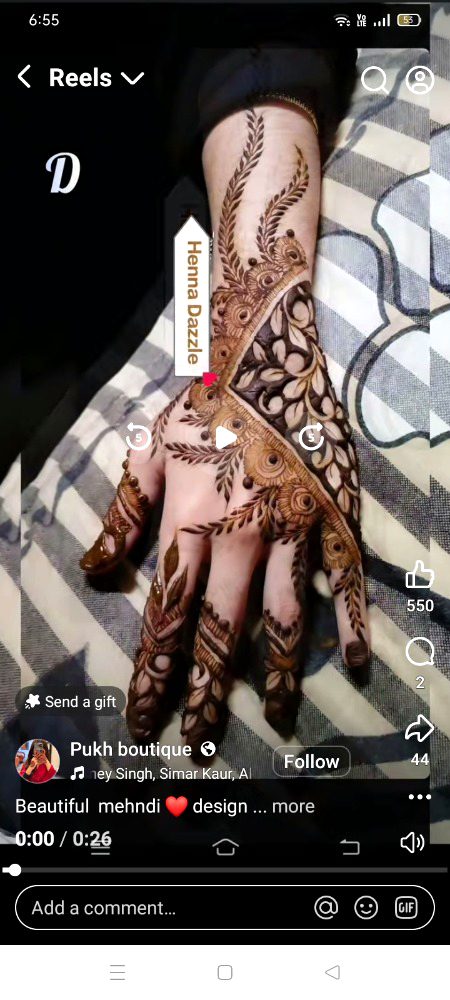 Mehndi Design image