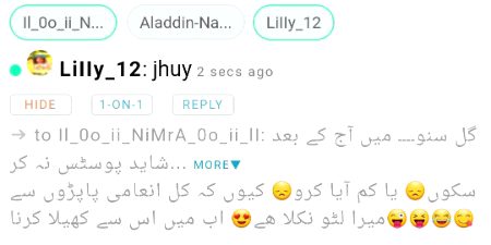 ѕнαнzαιв, Dude! Can u believe How damadam is full of such stupid girls..