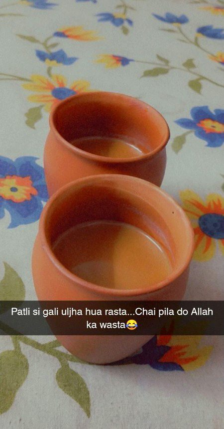 Life mai chai nahi pe to Kuch nahi kiya...