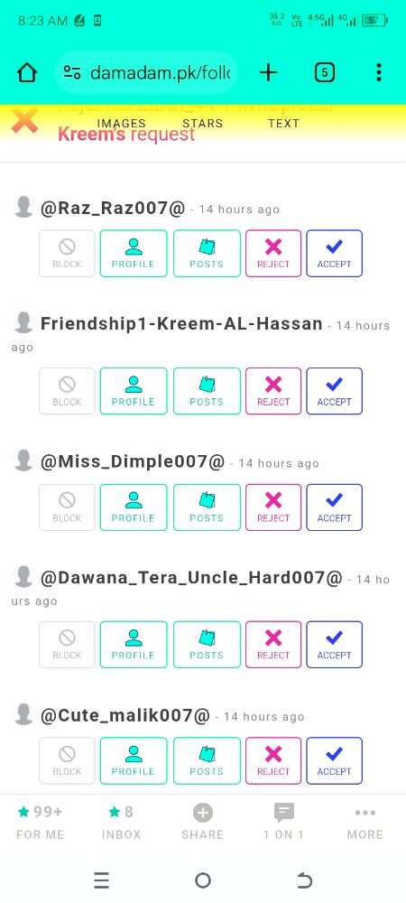 Ye aisi harkateen Kon kr raha h sab ki IDs bna kr Gandi galian likhi hn.