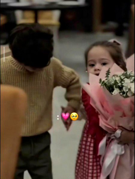 بھائی) ایک تحفہ ہے خدا کا۔)
🌼🤍