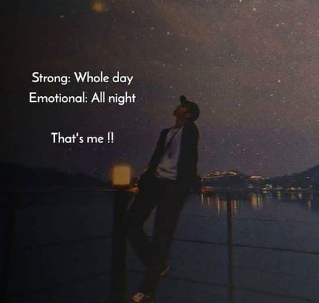 Strong whole day...