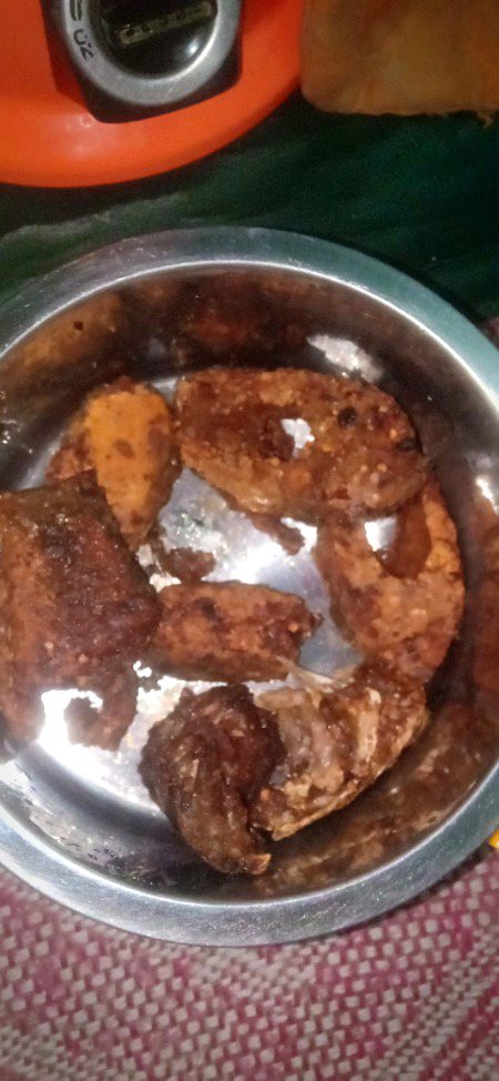 kn kn khy ga fish😋😋