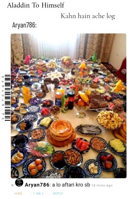 Damadam Roasting image