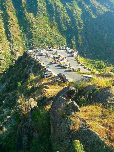 Beautiful place in Pakistan ❤❤❤❤🚵♀️🚵♂️