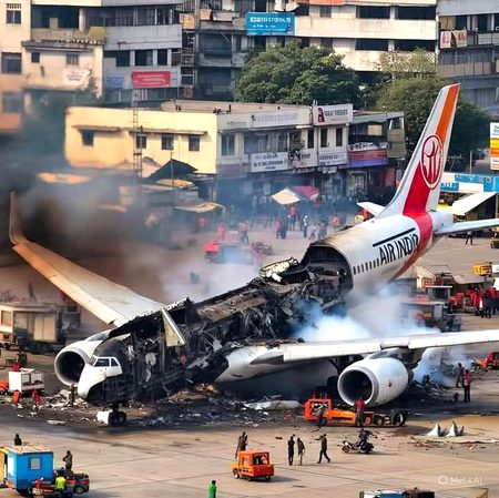 زندگی کی حقیقت بس یہی ھے
242 لوگ ایک ✈️۔۔۔ اپنے شہر سے لندن کے لئے اڑان بھرتے ہیں معلوم نہیں کتنے سپنے سجائے
کوئی کاروبار کرنے💼📁🧑💻
کوئی نوکری کرنے 🧑🏭🧑🔬🧑🚒👷♂️
کوئی ڈگری🧾🧑🎓 مکمل کرنے جا رہا ہو گا
وہاں کچھ آنکھیں منتظر👀 ۔۔۔گن گن کر منٹ گزارتی رہی⌚️ ہونگی ۔۔
لیکن ہونی کو کون ٹال سکتا ھے۔۔۔ کنڑول روم میں کال📞 کی دومنٹ کی پرواز کے بعد اور پھر سارے رابطہ کٹ گئے✂️ ہمیشہ کے لئے۔۔۔
دل سے دل کے💕۔۔۔ روح سے روح کے👥️۔۔۔ فون سے فون کے۔۔۔آنکھوں سے آنکھوں کے🫲🫳