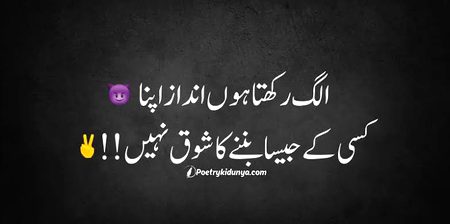 Attitude Poetry image