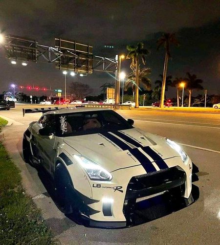 Nissan GTR🔥