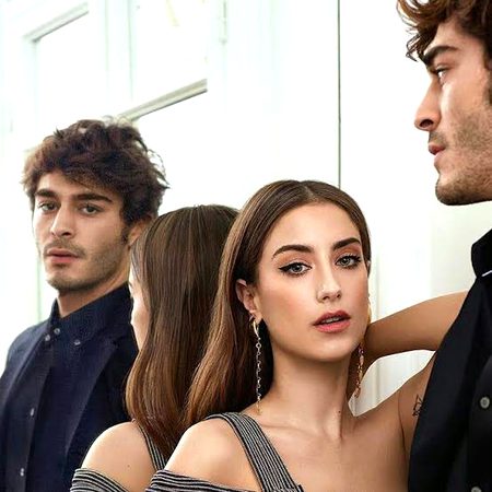 Burak deniz and hazal kaya