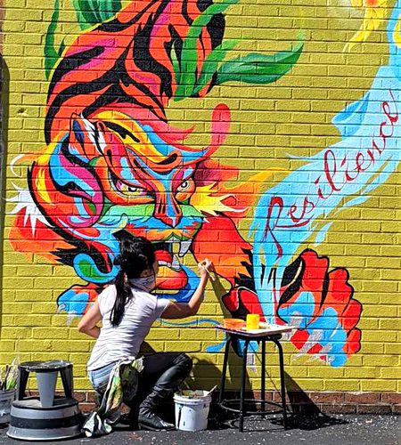 Street Art image