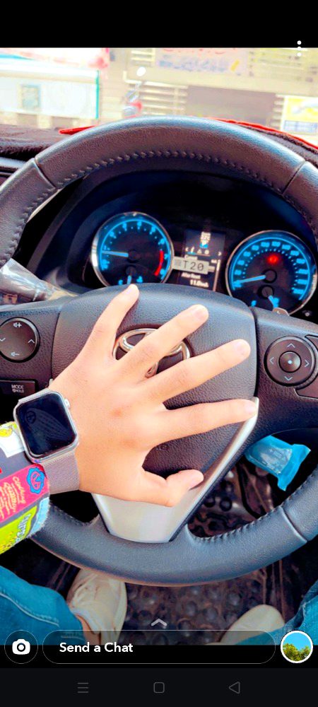 Apka waqat hy ⌚
Humara zamana aye ga 🔥☝