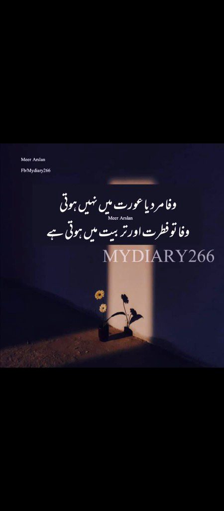 Ab smjh i Wafa khoon me hoti ha
