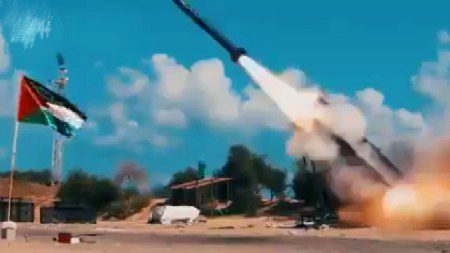 Ghaza ky mujahideen ki Raraf say