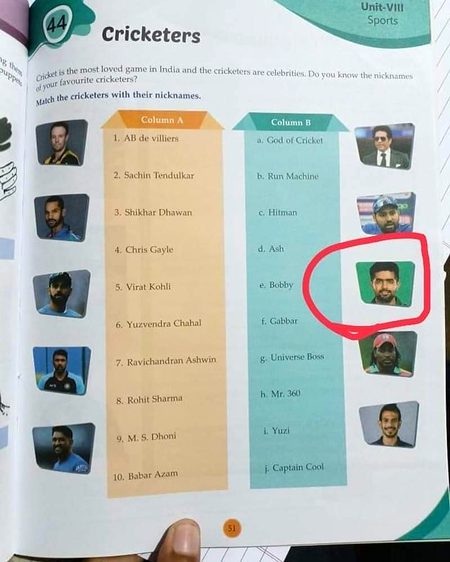 Unreal craze of babar Azam
