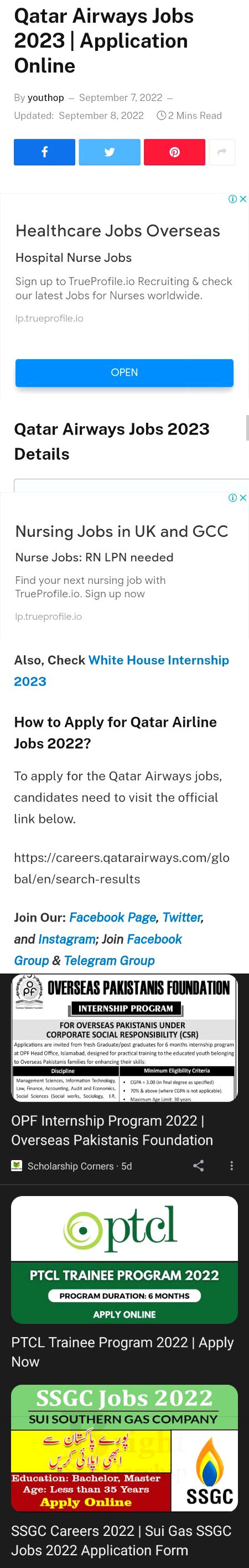 Jobs ..👩🔬👩✈️🕵️