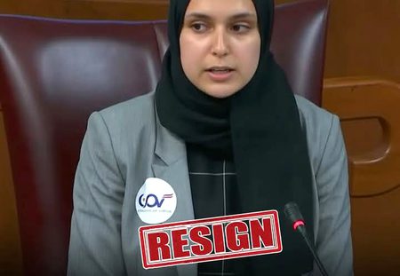 ایران جنگ میں امریکی کمیشن کی واحد مسلمان رکن سمیرا منشی نے استعفیٰ دے دیا سلام تیری عظمت کو ❤️😘