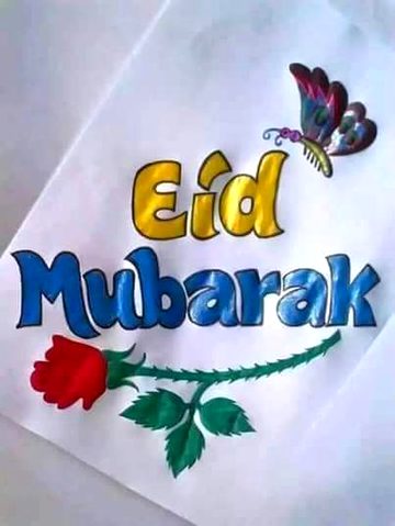 Eid mubarak