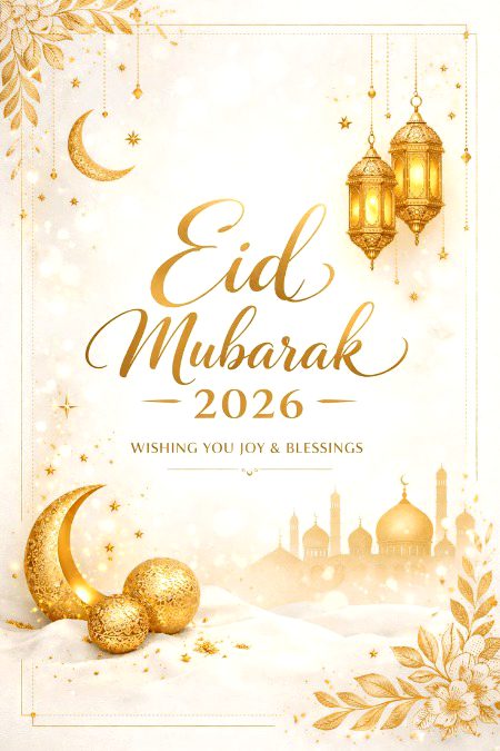 Eid mubarak
