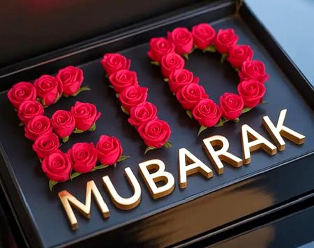 Eid mubarak