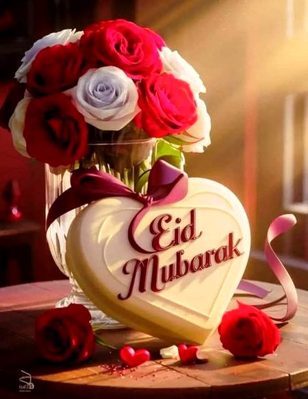 Eid mubarak