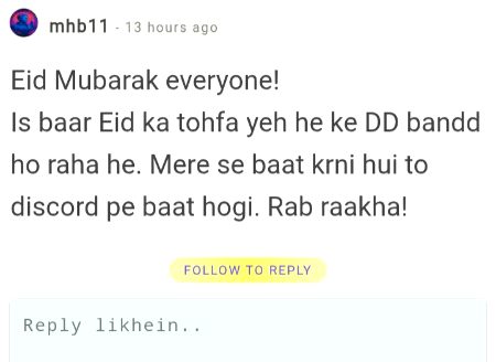 Eid mubarak