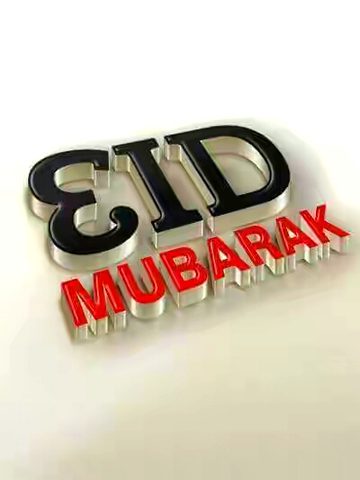 Eid mubarak
