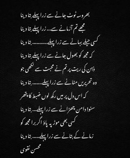 Sad Poetry image
