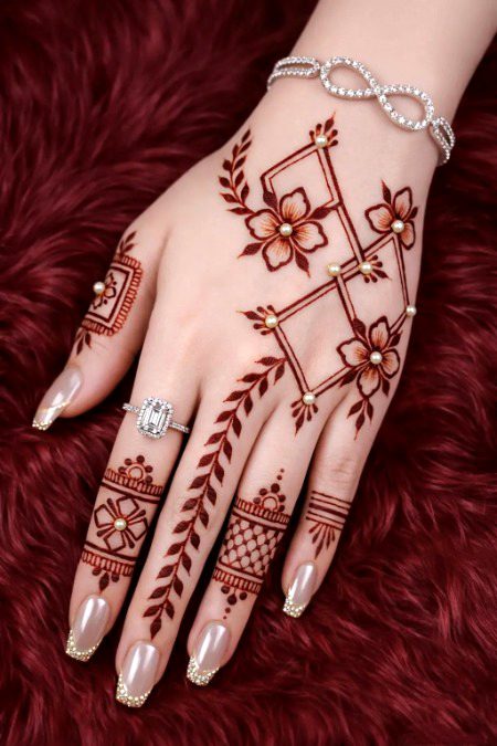 Mehndi design
