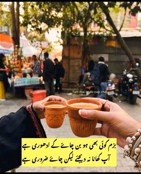 Ham Or Hamari Chai Ki Dosti Paki