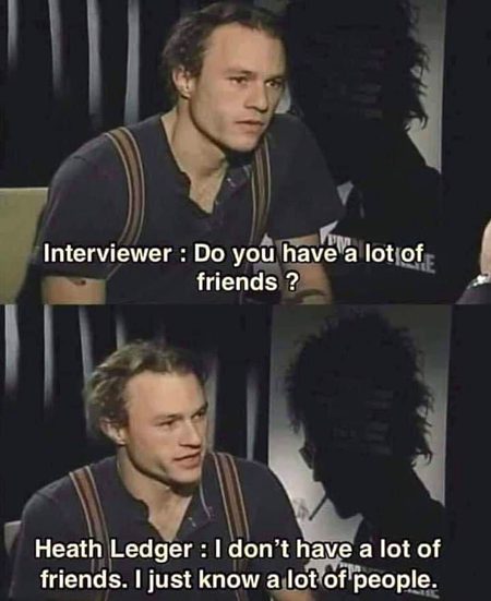 Heath Ledger was a Legend ❤️