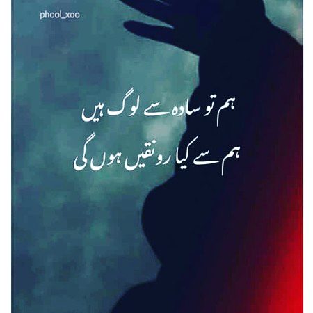 Hum to saada se log hain sahib....