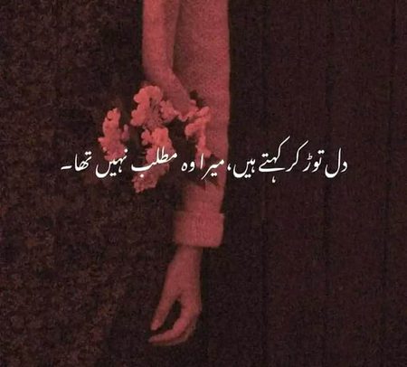 Sad Poetry image