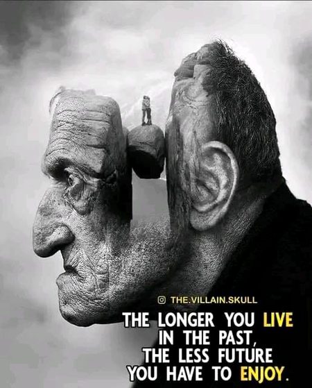 پنهنجو پاڻ کي ماضي ۾ قيد رکڻ تباهي جو سبب بڻجي سگهي ٿو...