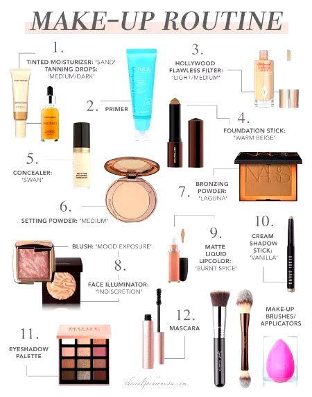 Makeup tips