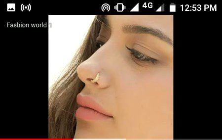 Esi Nose Ring nhi Mil Rhi 😔😕