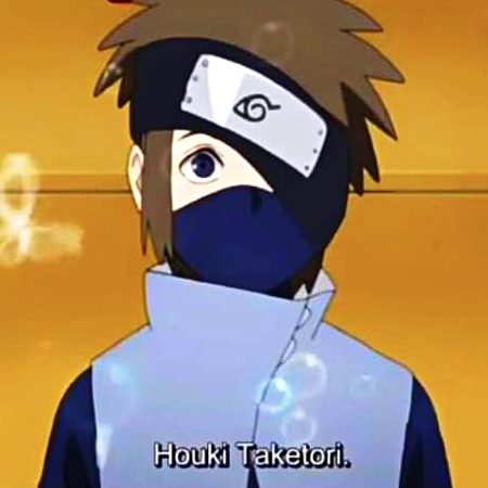 Aww little kakshi ,, Houki ❤️