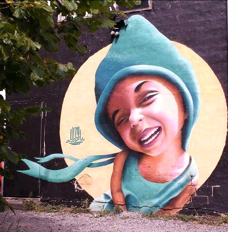 Street Art image