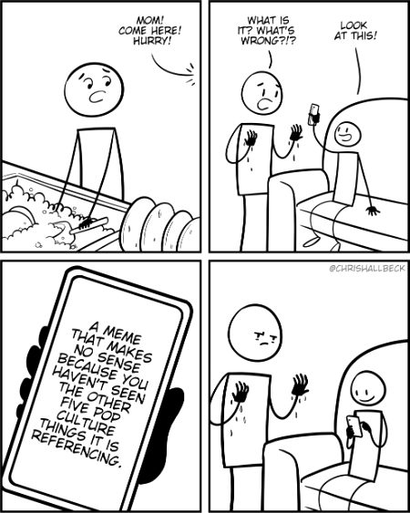 Memes & Satire image