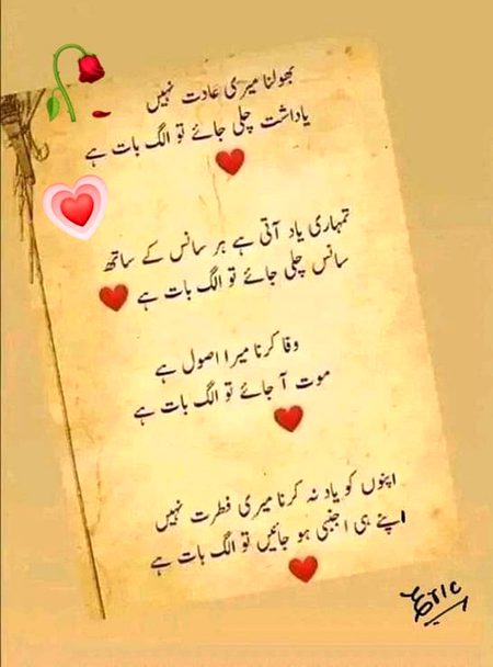 Attitude Poetry image