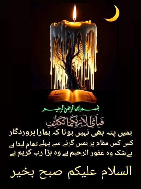 Assalam o Alaikum wr wb Subh Bakhair