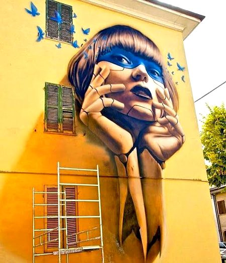 Street Art image