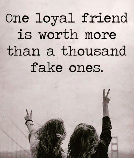 I have always counted your friendship as my greatest asset